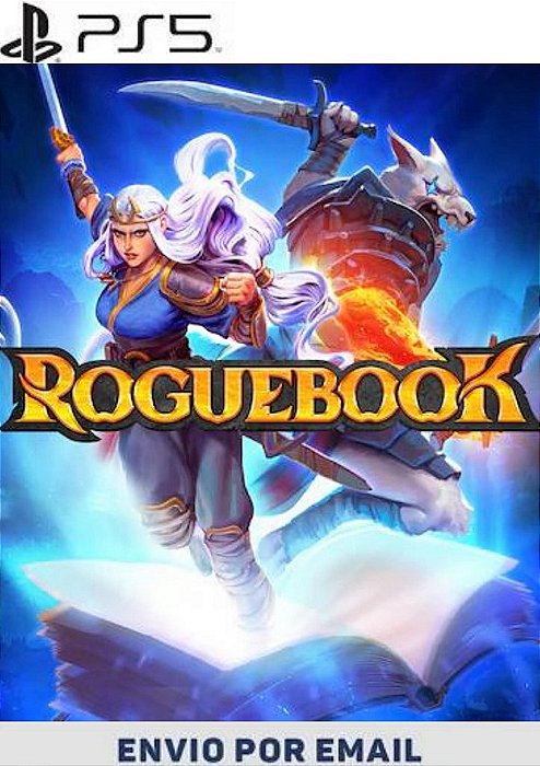 Roguebook PS5 MÍDIA DIGITAL