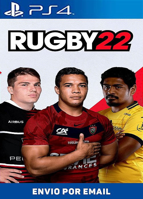 Rugby 22 PS4 midia digital
