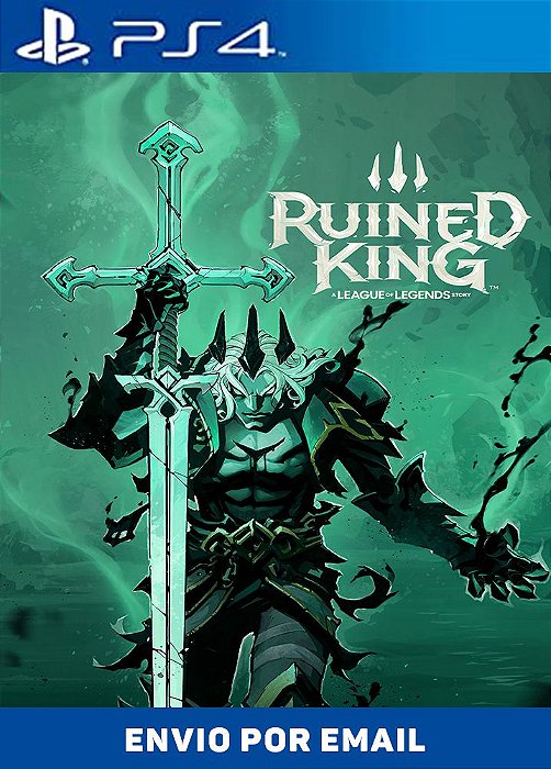 Ruined King: A League of Legends Story  PS4 MÍDIA DIGITAL