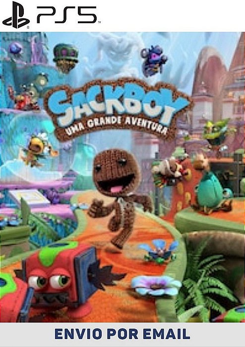 Sackboy: Uma Grande Aventura PS5 midia digital