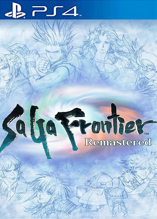 SaGa Frontier Remastered PS4 Mídia  Digital