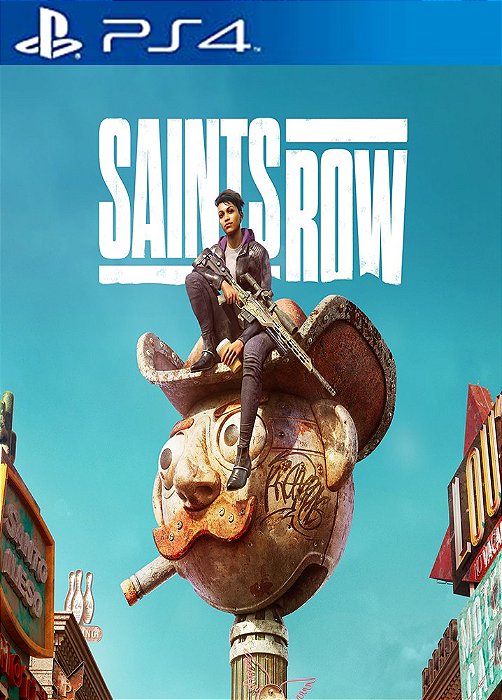 Saints Row PS4 Mídia Digital