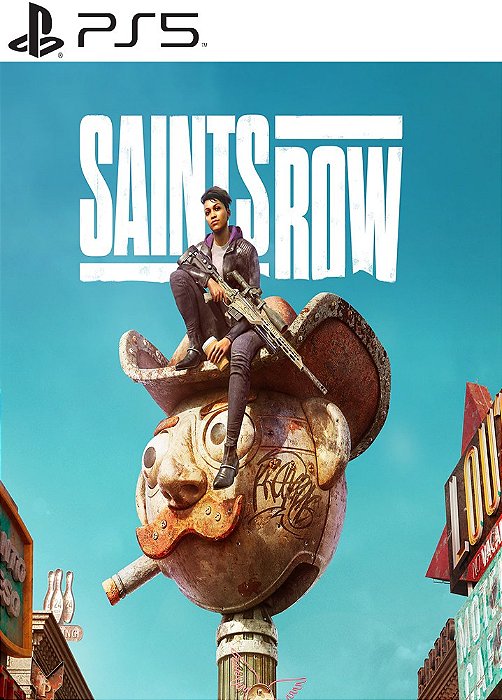 Saints Row PS5 Mídia Digital