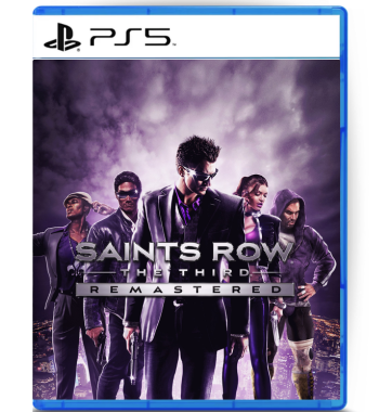 Saints Row: The Third Remastered PS5 midia digital