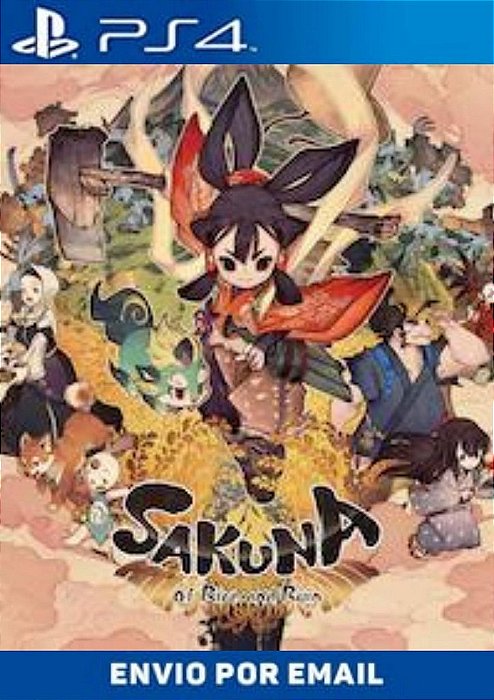Sakuna: Of Rice and Ruin PS4 MÍDIA DIGITAL Promoção