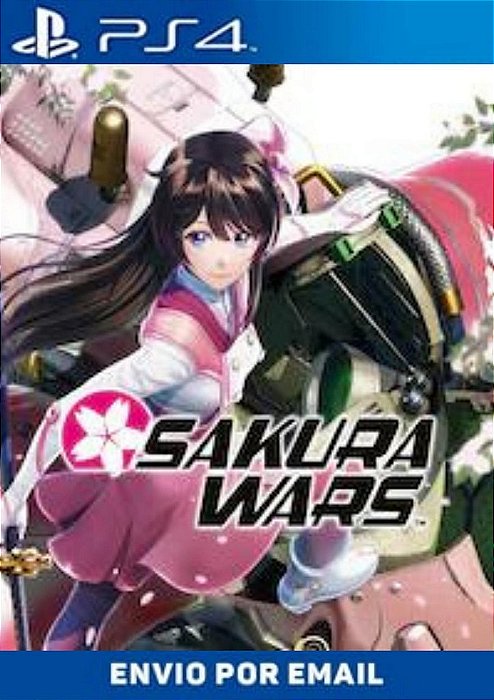 Sakura Wars PS4 MÍDIA DIGITAL Promoção