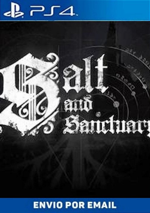 Salt and Sanctuary PS4 MÍDIA DIGITAL