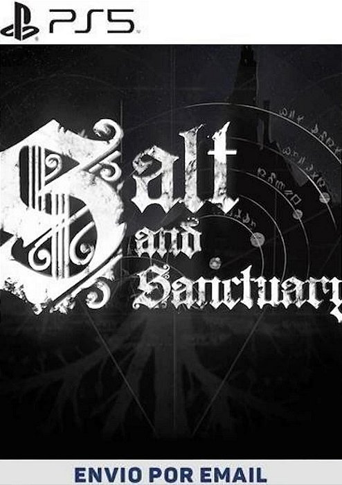 Salt and Sanctuary PS5 MÍDIA DIGITAL