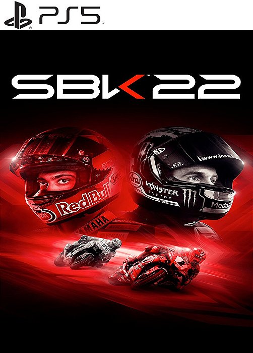 SBK 22 PS5 Mídia Digital