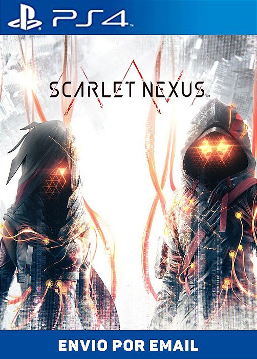 Scarlet nexus PS4 midia digital