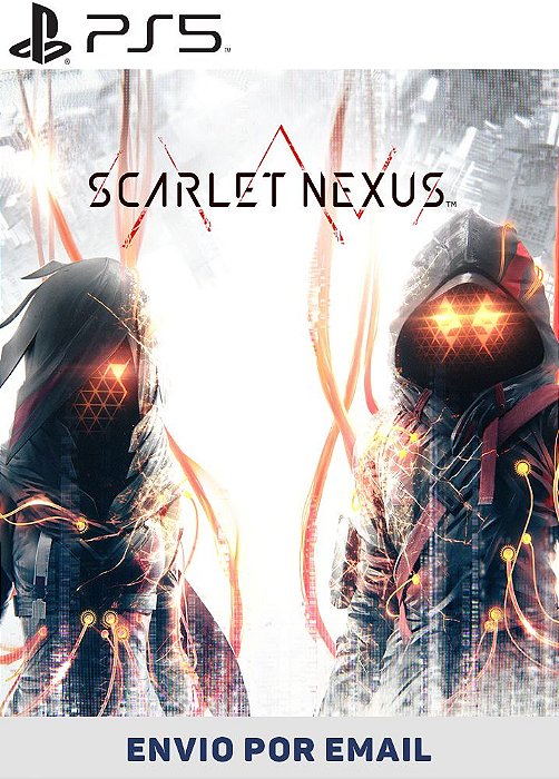 Scarlet nexus PS5 midia digital