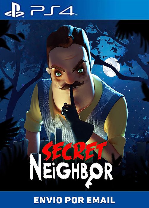 Secret Neighbor PS4 MÍDIA DIGITAL