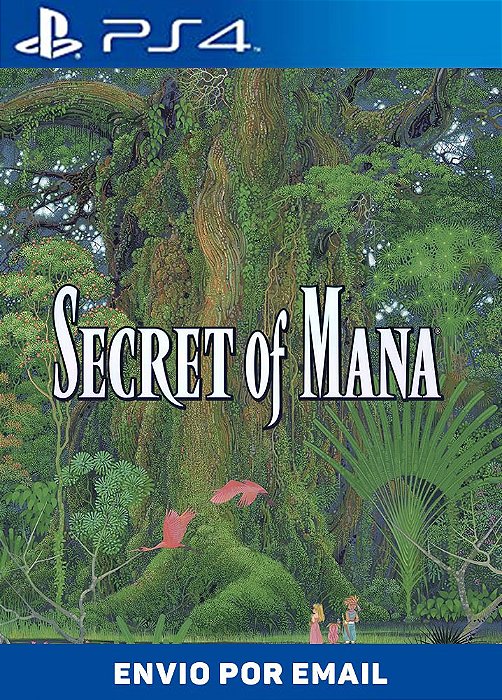 Secret of Mana PS4 MÍDIA DIGITAL