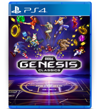 SEGA Genesis Classics PS4 Midia digital
