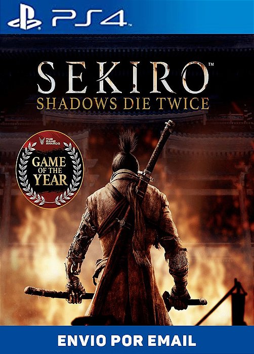 Sekiro: Shadows Die Twice - Edição Jogo do Ano PS4 midia digital