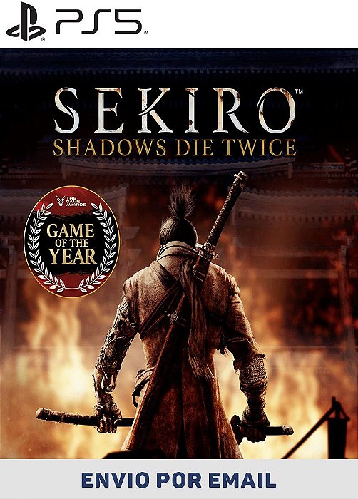 Sekiro: Shadows Die Twice - Edição Jogo do Ano PS5 midia digital