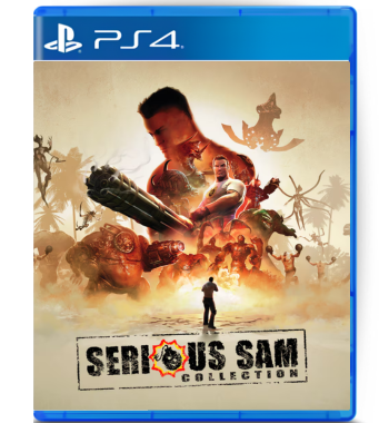Serious Sam Collection PS4 MÍDIA DIGITAL