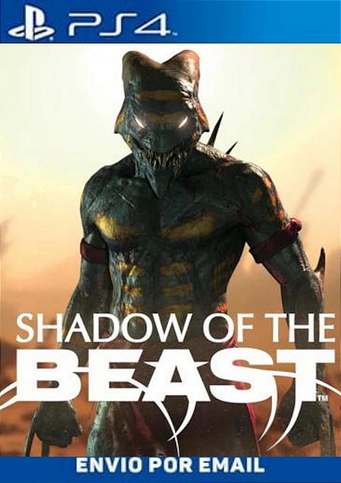 Shadow of the Beast PS4 MÍDIA DIGITAL