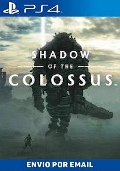 SHADOW OF THE COLOSSUS PS4 midia digital