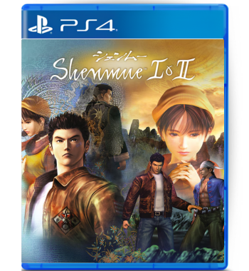 Shenmue I & II PS4 MIDIA DIGITAL