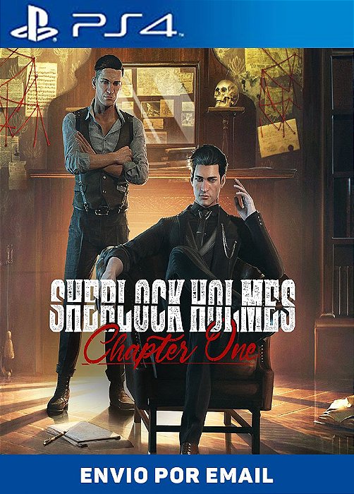 Sherlock Holmes Chapter One PS4 midia digital