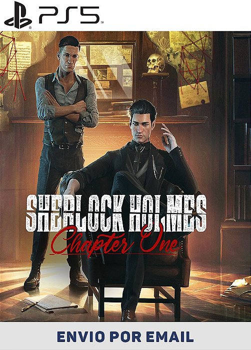Sherlock Holmes Chapter One PS5 midia digital