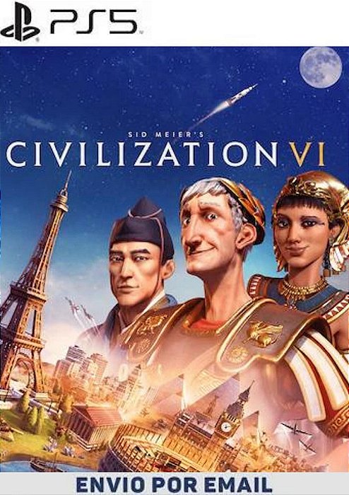 Sid Meier's Civilization VI PS5 Midia digital