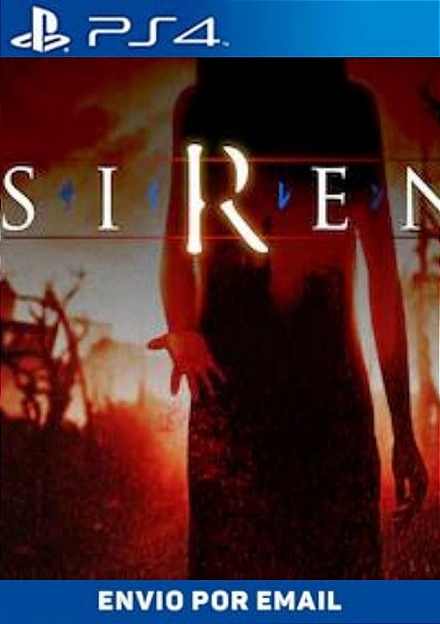 SIREN PS4 MÍDIA DIGITAL