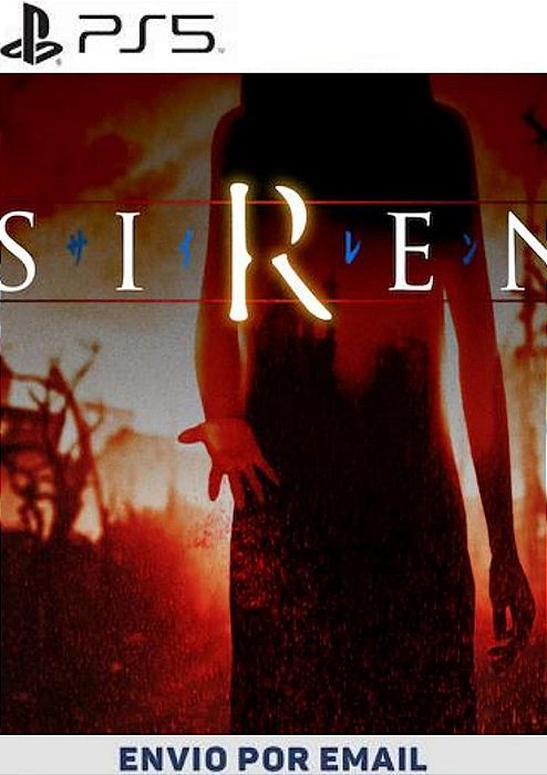 SIREN PS5 MÍDIA DIGITAL