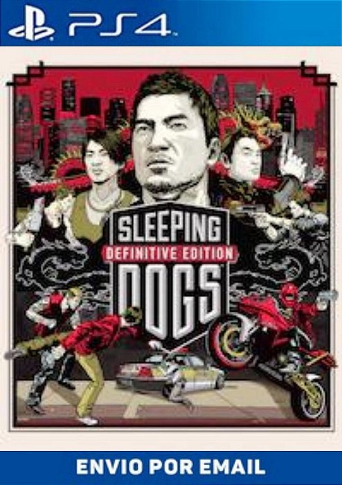 Sleeping Dogs Definitive Edition PS4 mídia digital