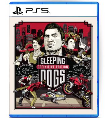 Sleeping Dogs Definitive Edition PS5 mídia digital