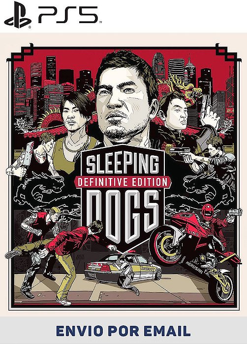 Sleeping Dogs Definitive Edition PS5 mídia digital