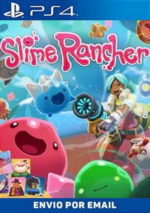 Slime Rancher: Edição de Luxo PS4 Midia digital