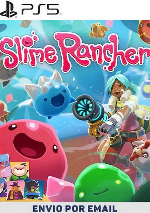 Slime Rancher: Edição de Luxo PS5 midia digital