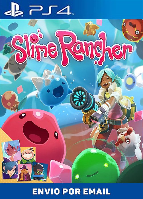 Slime Rancher PS4 midia digital