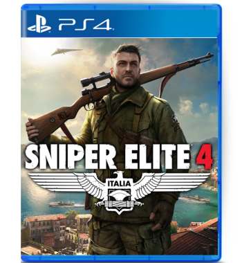 Sniper Elite 4 PS4 Midia digital