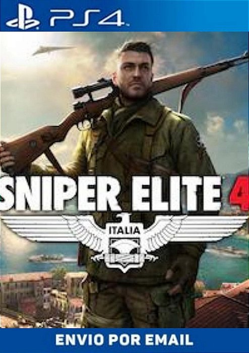 Sniper Elite 4 PS4 Midia digital