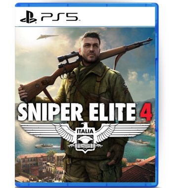Sniper Elite 4 PS5 midia digital