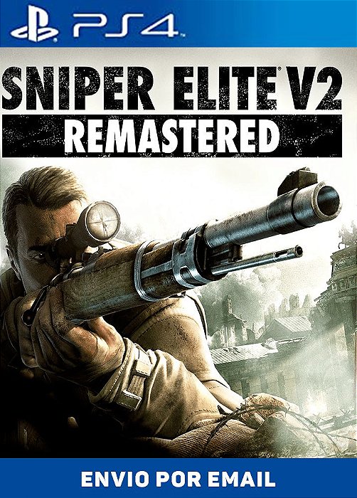 Sniper Elite V2 Remastered PS4 Mídia Digital