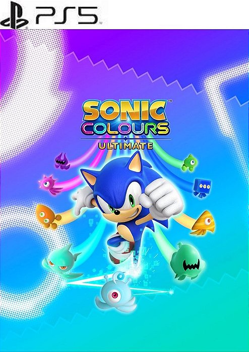 Sonic Colors: Ulattime PS4 Midia Digital