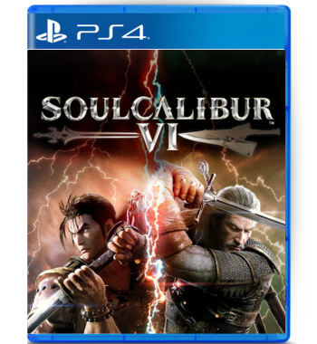 SOULCALIBUR VI PS4 mídia digital