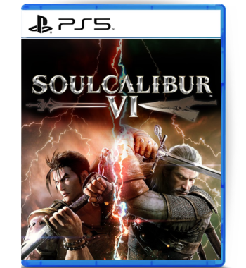 SOULCALIBUR VI PS5 midia digital