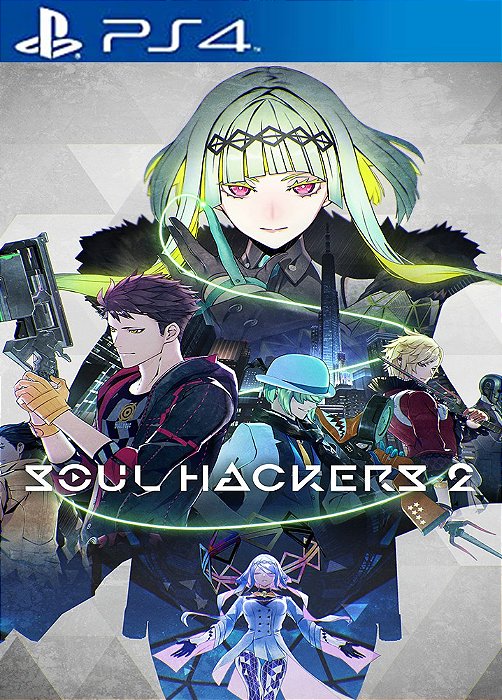 Soul Hackers 2 PS4 Mídia Digital