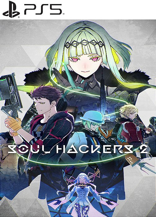 Soul Hackers 2 PS5 Mídia Digital
