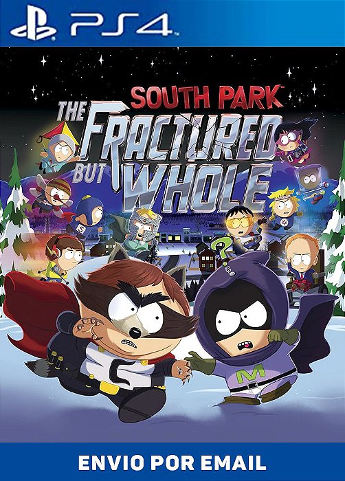 South Park: A Fenda que Abunda Força PS4 midia digital