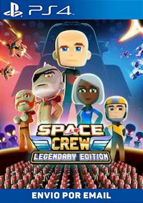 Space Crew Bundle PS4 MÍDIA DIGITAL
