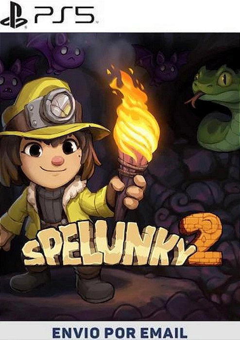 Spelunky 2 PS5 midia digital
