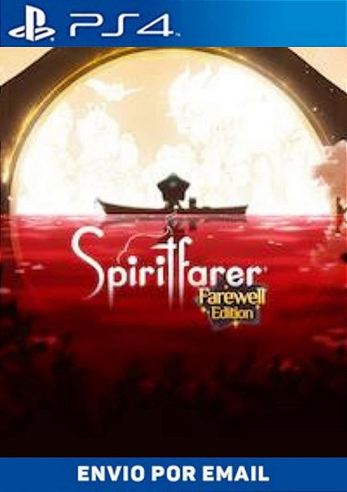 Spiritfarer PS4 MÍDIA DIGITAL