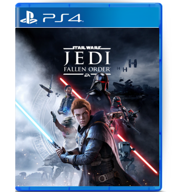 STAR WARS Jedi: Fallen Order PS4 midia digital