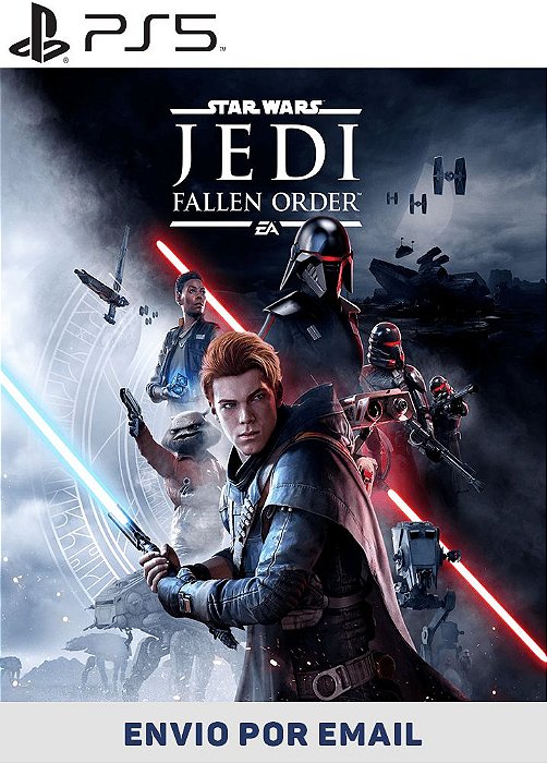 STAR WARS Jedi: Fallen Order PS5 midia digital